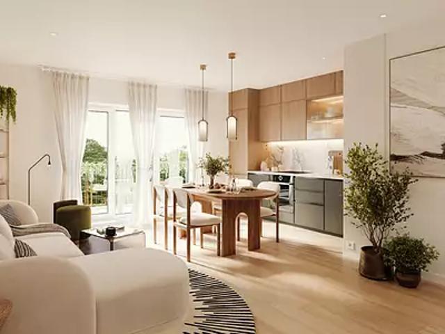 Rosny sous Bois 93110 Programme neuf appartement neuf à vendre t4 HQE TVA 5,5% NF