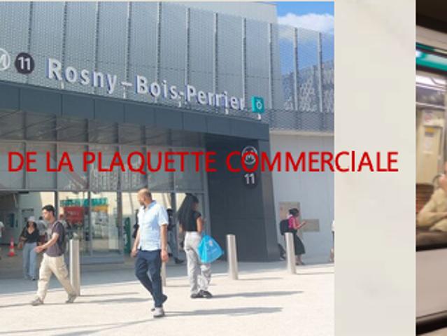 Rosny sous Bois Vente Appartement 93