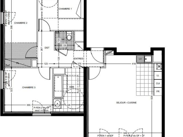 Rosny sous Bois Vente Appartement 93