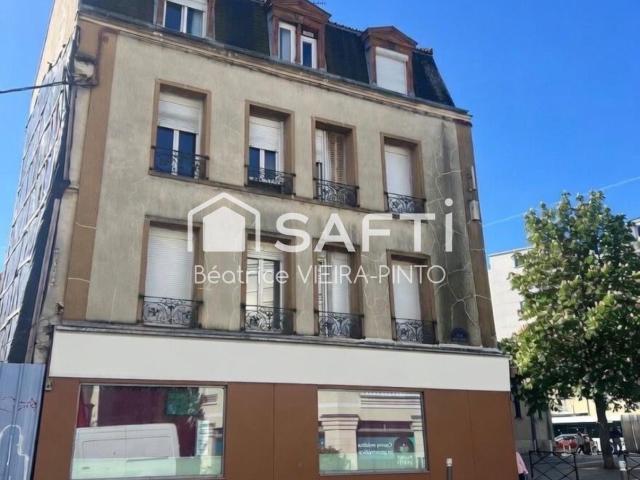 Rosny sous Bois Vente Immeuble 93