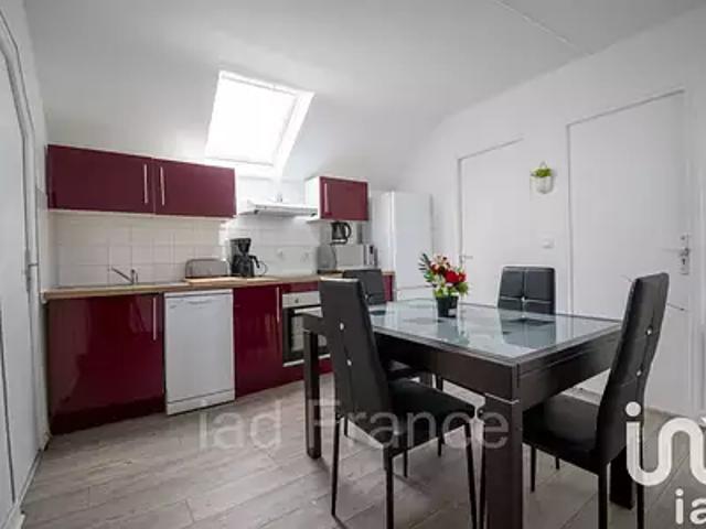 Rosny sur Seine 78710 Achat / Vente appartement 3 pièces t3 au dernier étage