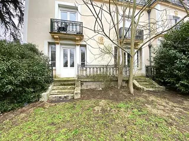 Rosny sur Seine 78710 Achat / Vente appartement 3 pièces t3 jardin cave