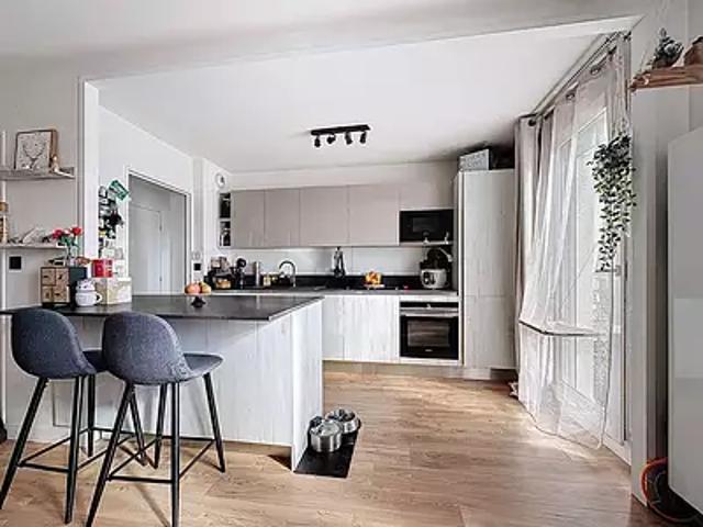 Rosny sur Seine 78710 Achat / Vente appartement 2 pièces t2 cave