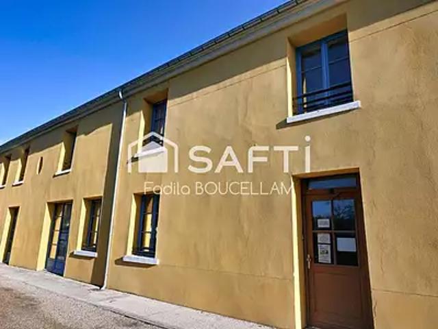 Rosny sur Seine 78710 Achat / Vente appartement 2 pièces t2 parking