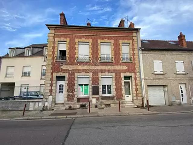 Rosny sur Seine 78710 Achat / Vente immeuble