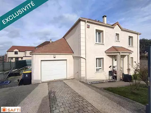 Rosny sur Seine 78710 Achat / Vente maison 6 pièces t6 parking
