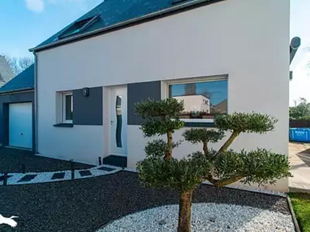 Rosporden 29140 Achat / Vente maison 5 pièces t5 parking