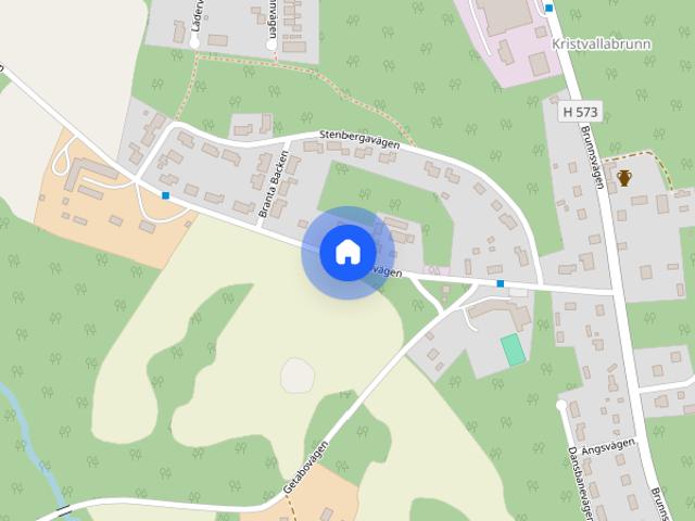 Rössbovägen, Nybro