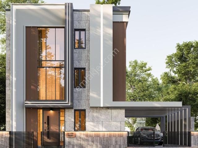 Rota Dan Ay Yapı Villalarında Atılık Tripleks Villa