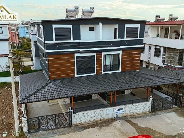 ROTA EMLAK'TAN DOĞANBEY'DE EŞYALI 4+1 KİRALIK LÜKS VİLLA