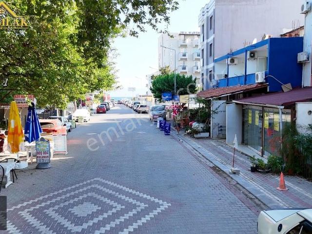 Rota Emlak'tan Gümüldür Gece Pazarında 170m2 Çift Cephe Dükkan