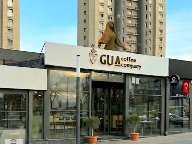 ROTA İNCEK'TE DEVREN KİRALIK KAFE CADDE ÜSTÜ GUA KAHVE EVİ