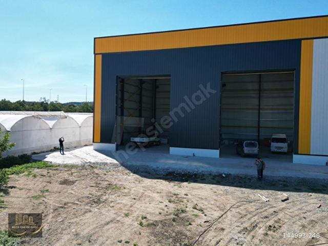 ROTA'DAN MUHTEŞEM KONUMDA TABELA DEĞERİ YÜKSEK 251 M2 HANGAR