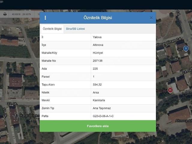 ROTA'DAN MERKEZİ KONUMDA SATILIK 4 KAT İMARLI EMSAL 1.4 ARSA