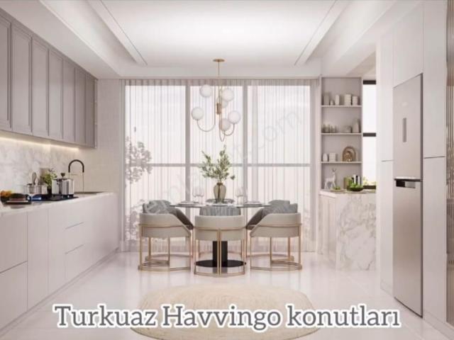 Rota'dan Cezaevi Karşısı Turkuaz Da 3+1 Daire