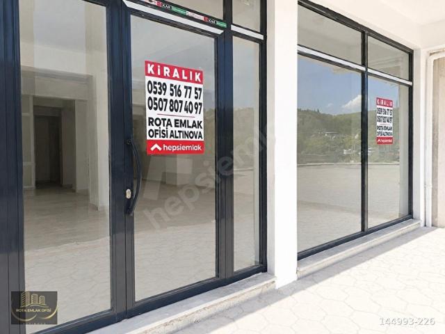ROTA'DAN HÜRRİYET MERKEZDE KİRALIK KÖŞE DÜKKAN