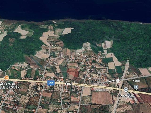 ROTA'DAN YANGI'DA ACİL SATILIK 760m2 TAPULU PARSEL