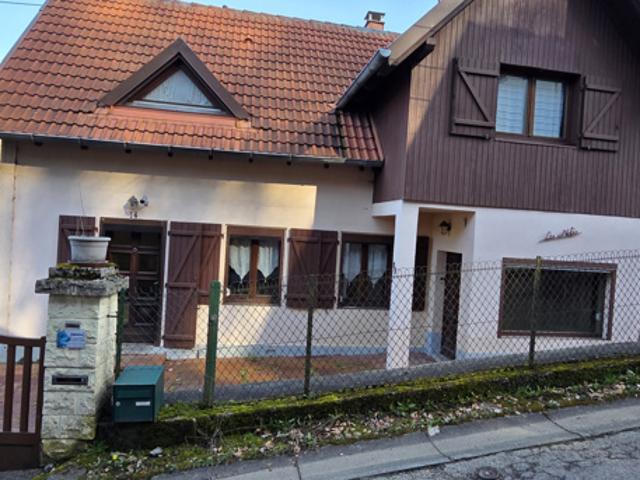 Rothau, grande maison individuelle avec logement indépendant