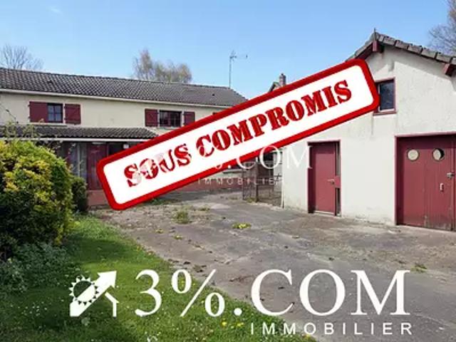 Rothois 60690 Achat / Vente maison 6 pièces t6