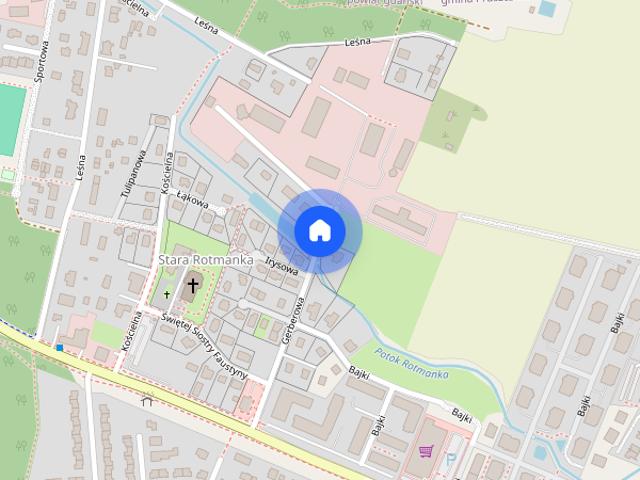 Rotmanka ul. Gerberowa 55,15 mkw, duży ogródek / sprzedaż 820 000