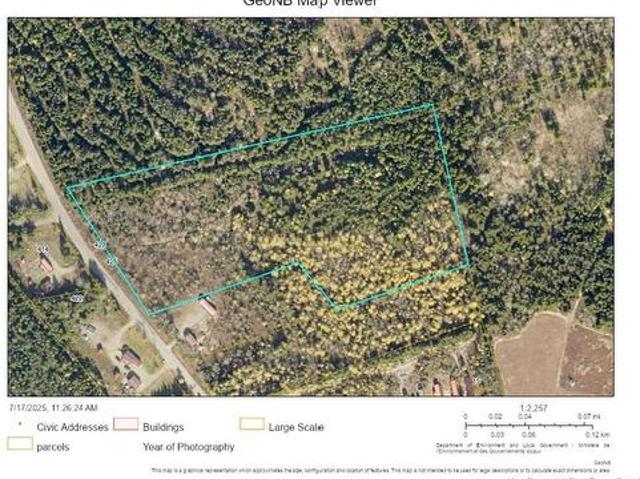 Route 780, Utopia, NB, E5C 2G1 vacant land for sale | Listing ID NB135034 | Royal LePage