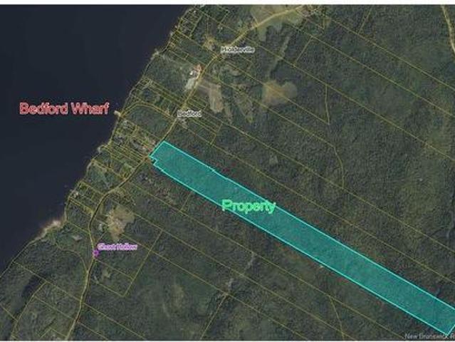 Route 845, Holderville, NB, E5S 1W9 vacant land for sale | Listing ID NB140539 | Royal LePage