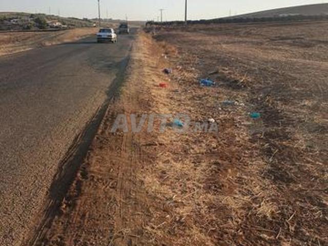 Route Ben Ahmed Settat