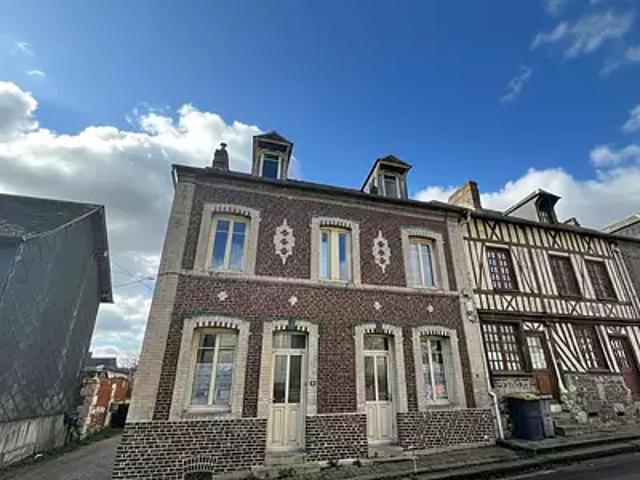 Routot 27350 Achat / Vente maison 4 pièces t4 jardin cave