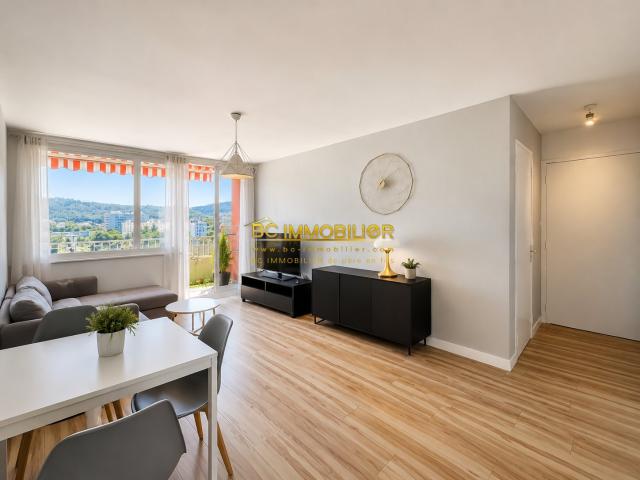 RARE à la vente ! IDEALEMENT BIEN PLACE La Rouviere Bat C en étage élevé
