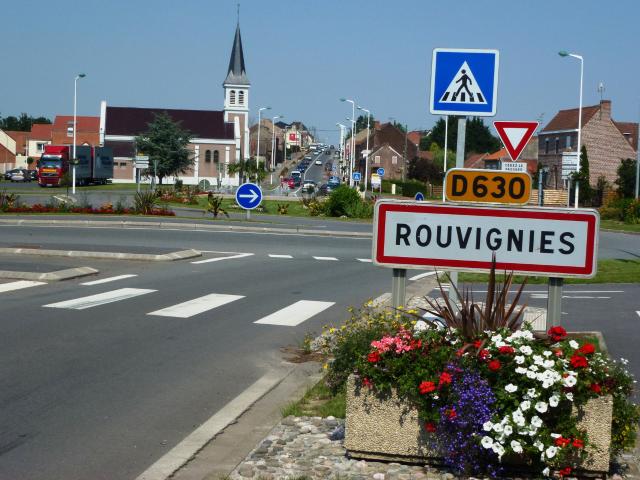 Rouvignies Vente Terrain 59