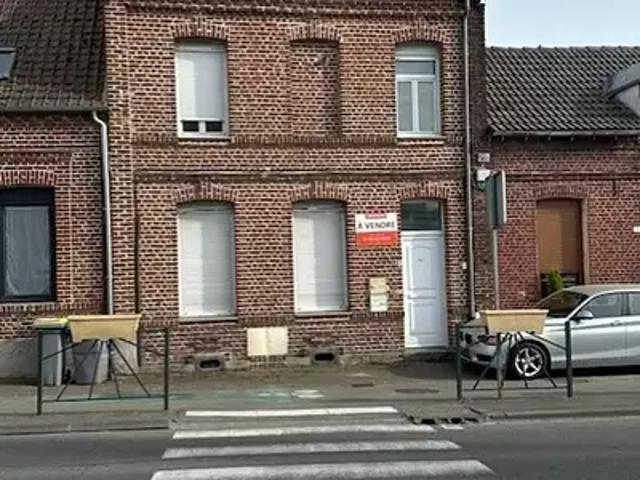 Rouvignies 59220 Achat / Vente maison 6 pièces t6 cave