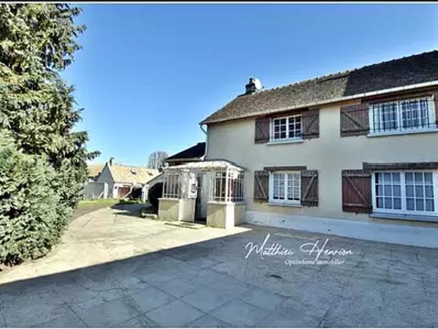 Anet 28260 Achat / Vente maison 4 pièces t4 jardin terrasse
