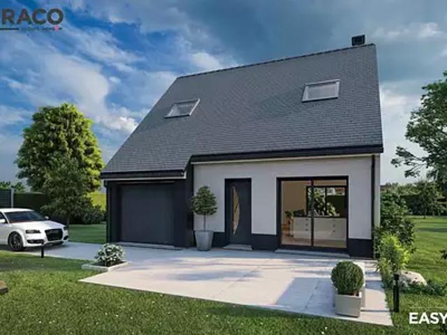 Rouxmesnil Bouteilles 76370 Programme neuf maison neuf à vendre 4 pièces