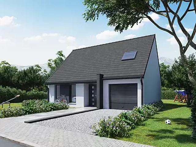 Rouxmesnil Bouteilles 76370 Programme neuf maison neuf à vendre 4 pièces