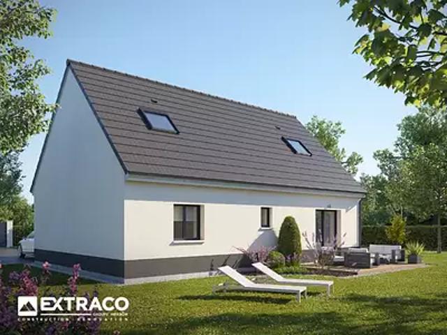 Rouxmesnil Bouteilles 76370 Programme neuf maison neuf à vendre 5 pièces