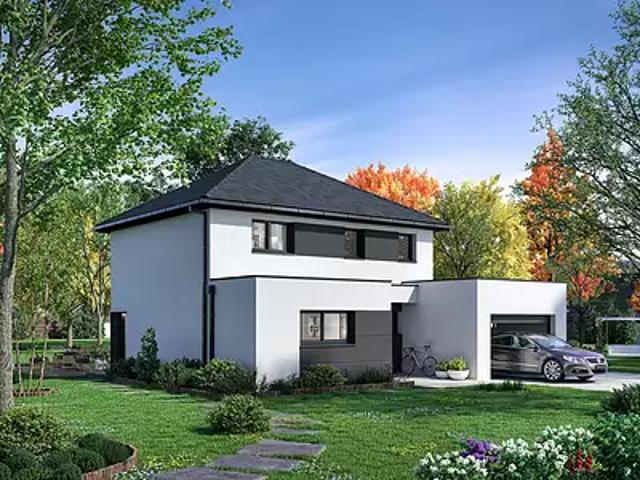 Rouxmesnil Bouteilles 76370 Programme neuf maison neuf à vendre 5 pièces