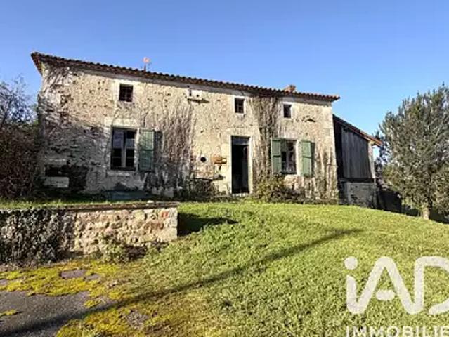Rouzède 16220 Achat / Vente maison 3 pièces t3