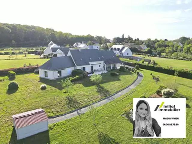 Rouziers de Touraine 37360 Achat / Vente maison 9 pièces t9