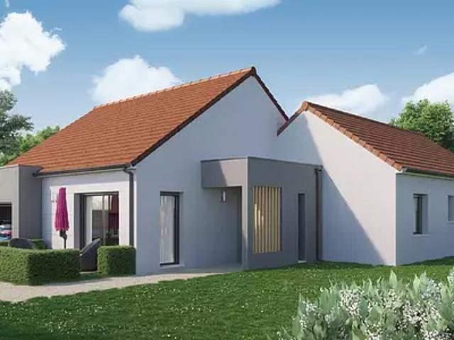 Rouziers de Touraine 37360 Programme neuf maison neuf à vendre 4 pièces