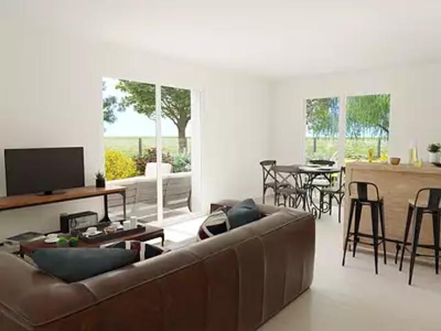 Rouziers de Touraine 37360 Programme neuf maison neuf à vendre 4 pièces