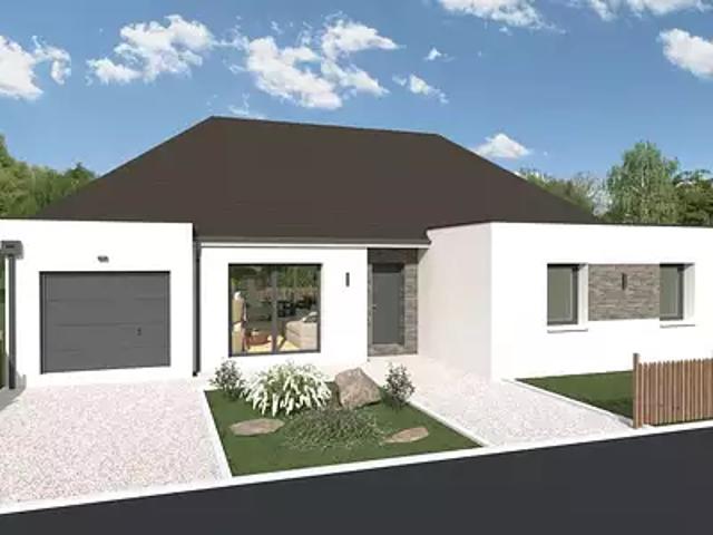 Rouziers de Touraine 37360 Programme neuf maison neuf à vendre 4 pièces