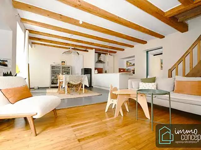 Rouans 44640 Achat / Vente maison 4 pièces t4 au dernier étage