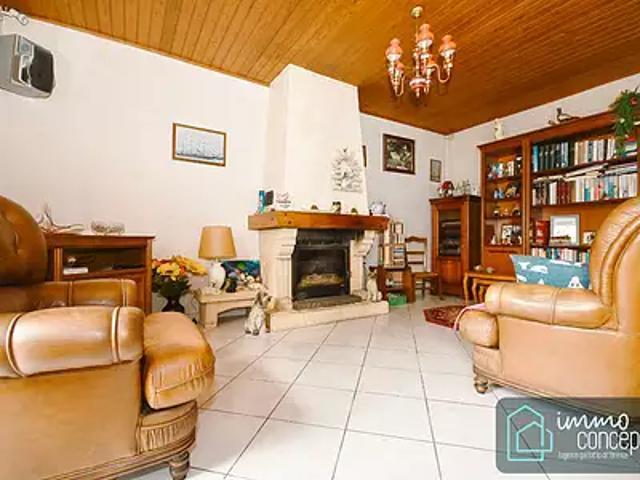 Rouans 44640 Achat / Vente maison 5 pièces t5 au dernier étage