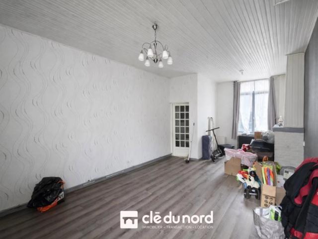 ROUBAIX – MAISON DE VILLE 5 PIÈCES