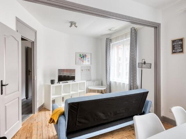 ROUBAIX APPARTEMENT T2 MEUBLE