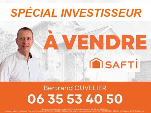 Roubaix Vente Maison 59