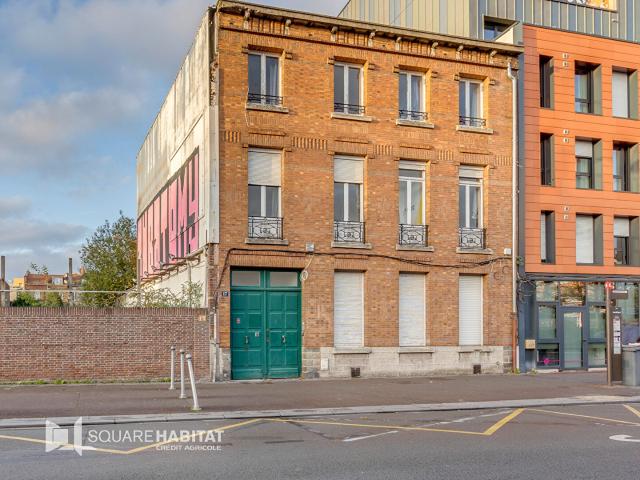 Roubaix Vente Maison 59