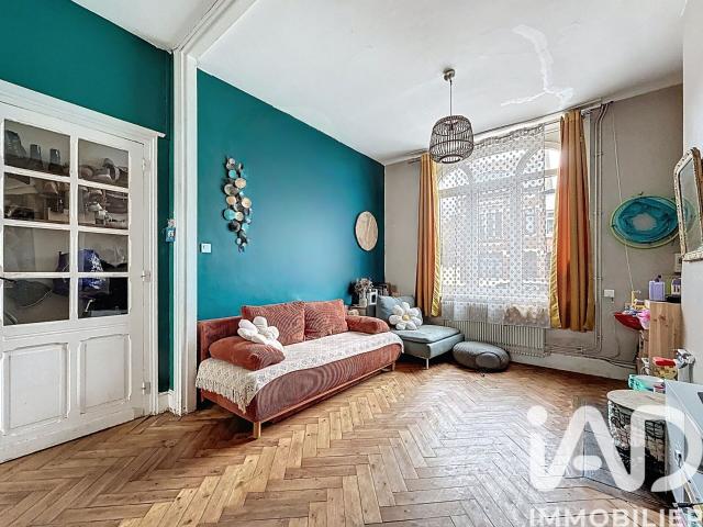 Roubaix Vente Maison 59