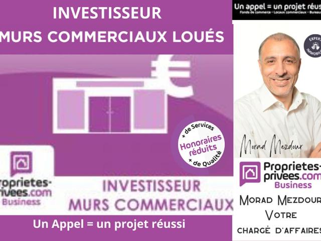 ROUBAIX 59100 MURS COMMERCIAUX LOUES