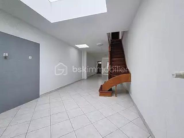 Roubaix 59100 Achat / Vente maison 4 pièces t4 terrasse